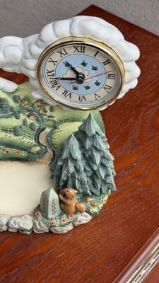 Goebel Hummelscapes Milestones Clock 1011-D Limited Edition 1999 - Thumbnail 9
