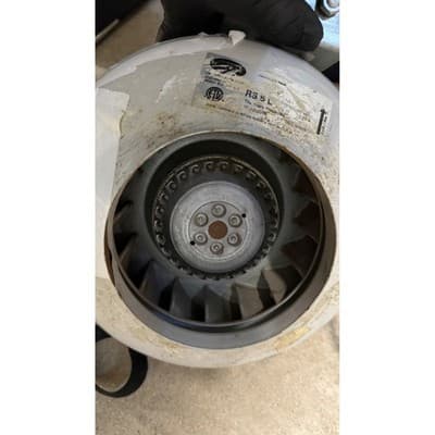 Can-Fan RS 5 L Inline Centrifugal Fan 115V 72W 5 Inch Exhaust Ventilation - Thumbnail 5