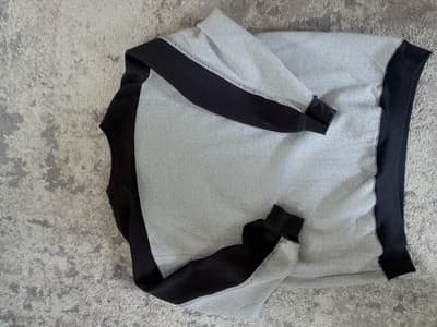 Vintage Walt Disney World Minnie Mouse Sweatshirt Gray Black Crewneck Size L - Thumbnail 9