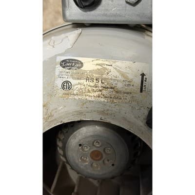 Can-Fan RS 5 L Inline Centrifugal Fan 115V 72W 5 Inch Exhaust Ventilation - Thumbnail 8