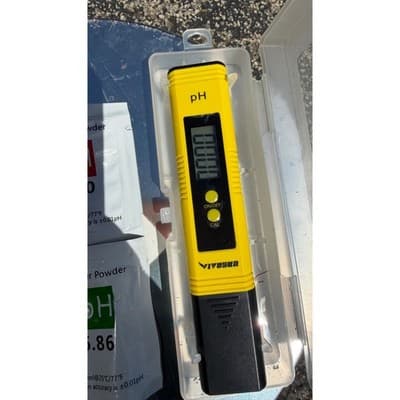 VIVOSUN Digital pH Meter High Accuracy Water Tester Pen 0.01 pH Resolution Yello - Thumbnail 4