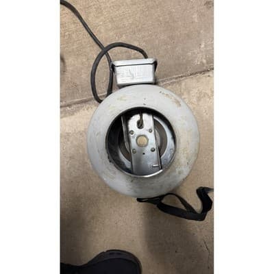 Can-Fan RS 5 L Inline Centrifugal Fan 115V 72W 5 Inch Exhaust Ventilation - Thumbnail 4