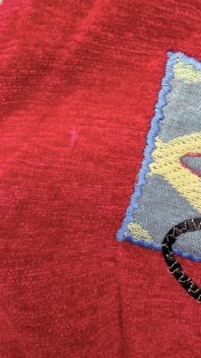 Indigo Moon Jacket Embroidered Red Art To Wear Button Front Size M - Thumbnail 6