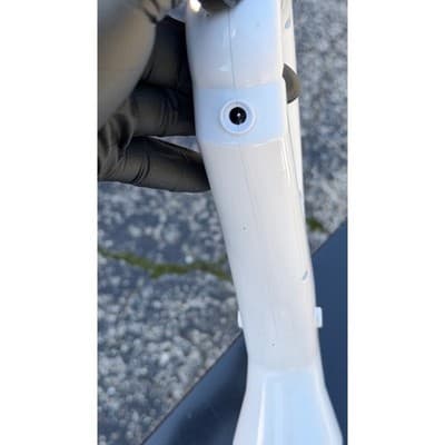 Turbo Scrub 360 Cordless Power Scrubber TSDX-M06 White with Extension & Kit - Thumbnail 13