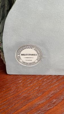 Goebel Hummelscapes Milestones Clock 1011-D Limited Edition 1999 - Thumbnail 5