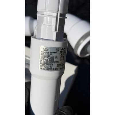 Turbo Scrub 360 Cordless Power Scrubber TSDX-M06 White with Extension & Kit - Thumbnail 8