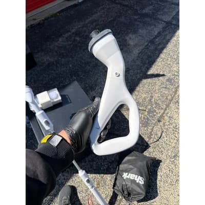 Turbo Scrub 360 Cordless Power Scrubber TSDX-M06 White with Extension & Kit - Thumbnail 7