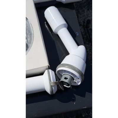 Turbo Scrub 360 Cordless Power Scrubber TSDX-M06 White with Extension & Kit - Thumbnail 3