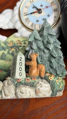 Goebel Hummelscapes Milestones Clock 1011-D Limited Edition 1999 - Thumbnail 7