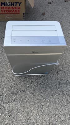 Winix HR1000 Air Purifier Wi-Fi PlasmaWave HEPA Tested Working