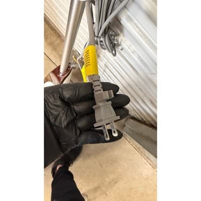 Shark Steam & Scrub All-in-One Hard Floor Steam Mop White Burgundy S7001 - Thumbnail 5