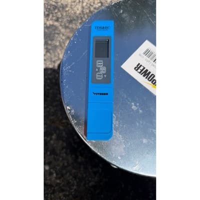 VIVOSUN E-1 Portable TDS EC Meter Water Quality Tester Temperature Blue 3-in-1 - Thumbnail 8