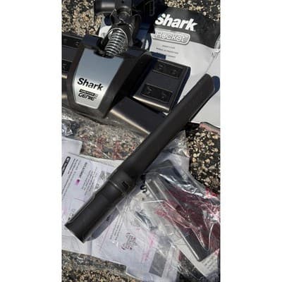 Shark Rocket Hard Floor Genie Attachment Set HV320 UV450 Series Microfiber Pad - Thumbnail 9