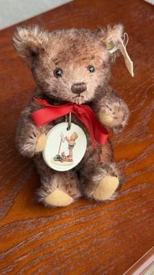 Steiff Goebel M.I. Hummel Little Maestro Teddy Bear 01636 Millennium 2000 - Thumbnail 6