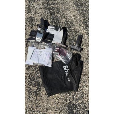 Shark Rocket Hard Floor Genie Attachment Set HV320 UV450 Series Microfiber Pad - Thumbnail 2