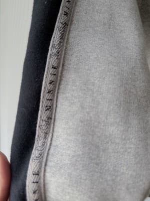 Vintage Walt Disney World Minnie Mouse Sweatshirt Gray Black Crewneck Size L - Thumbnail 4
