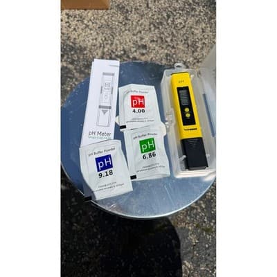 VIVOSUN Digital pH Meter High Accuracy Water Tester Pen 0.01 pH Resolution Yello - Thumbnail 6