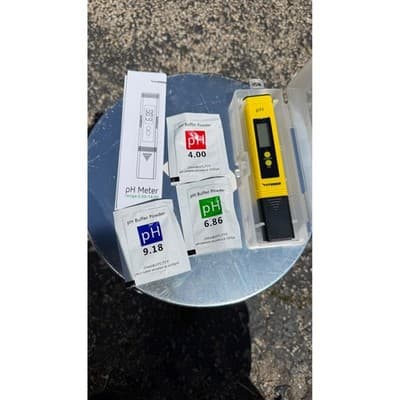 VIVOSUN Digital pH Meter High Accuracy Water Tester Pen 0.01 pH Resolution Yello - Thumbnail 3