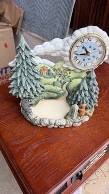 Goebel Hummelscapes Milestones Clock 1011-D Limited Edition 1999