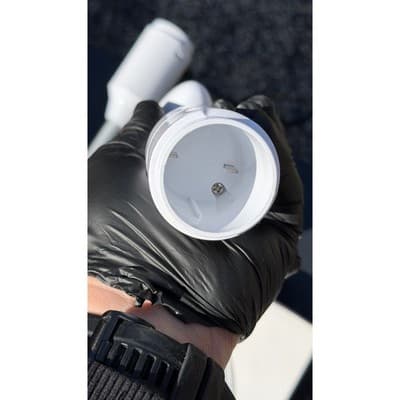 Turbo Scrub 360 Cordless Power Scrubber TSDX-M06 White with Extension & Kit - Thumbnail 10