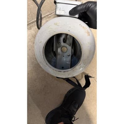 Can-Fan RS 5 L Inline Centrifugal Fan 115V 72W 5 Inch Exhaust Ventilation - Thumbnail 3