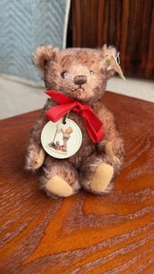 Steiff Goebel M.I. Hummel Little Maestro Teddy Bear 01636 Millennium 2000 - Thumbnail 2