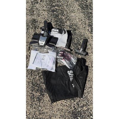 Shark Rocket Hard Floor Genie Attachment Set HV320 UV450 Series Microfiber Pad - Thumbnail 11