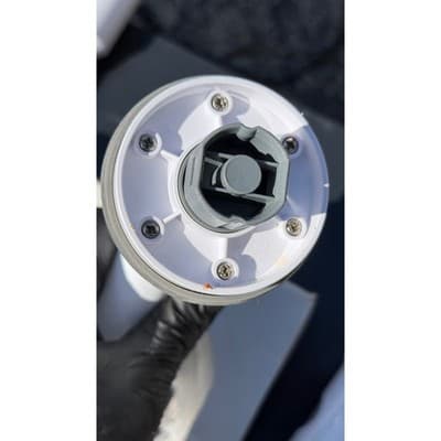 Turbo Scrub 360 Cordless Power Scrubber TSDX-M06 White with Extension & Kit - Thumbnail 9