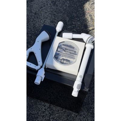 Turbo Scrub 360 Cordless Power Scrubber TSDX-M06 White with Extension & Kit - Thumbnail 2