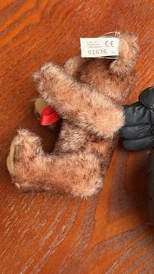 Steiff Goebel M.I. Hummel Little Maestro Teddy Bear 01636 Millennium 2000 - Thumbnail 10