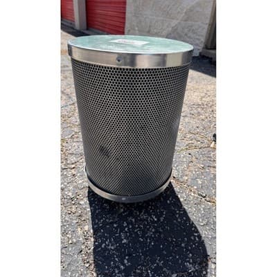 iPower GLFILTER6M 6 Inch Air Carbon Filter Hydroponic Grow Room Charcoal Odor - Thumbnail 5