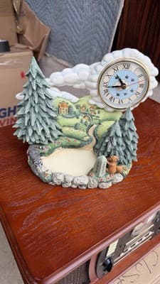 Goebel Hummelscapes Milestones Clock 1011-D Limited Edition 1999 - Thumbnail 2