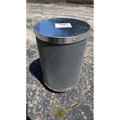 iPower GLFILTER6M 6 Inch Air Carbon Filter Hydroponic Grow Room Charcoal Odor - Thumbnail 2