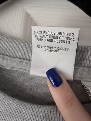Vintage Disney Minnie Mouse T-Shirt XL Gray Mickey Inc Graphic Tee One and Only - Thumbnail 6