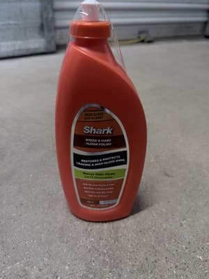 NEW Sealed SHARK SONIC DUO Wood & Hard Floor Polish Cleaner 28oz - Discontinued