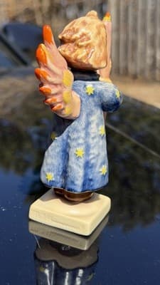 Goebel Millennium 2000 Angel With Candle Figurine First Issue - Thumbnail 6