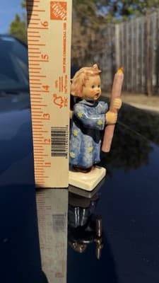 Goebel Millennium 2000 Angel With Candle Figurine First Issue - Thumbnail 9