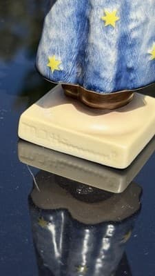 Goebel Millennium 2000 Angel With Candle Figurine First Issue - Thumbnail 7