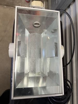 Sun System Grow Light Fixture Hydroponic HPS/MH Lamp Hood 20” Working - Thumbnail 3