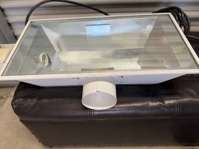 Sun System Grow Light Fixture Hydroponic HPS/MH Lamp Hood 20” Working - Thumbnail 4