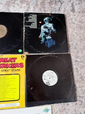 Vintage Vinyl Record Lot 8 LPs Rock Roll Disco Buddy Holly Chuck Berry - Thumbnail 9