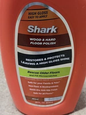 NEW Sealed SHARK SONIC DUO Wood & Hard Floor Polish Cleaner 28oz - Discontinued - Thumbnail 2