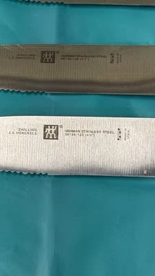Zwilling J.A. Henckels Sonoma Steak Knives Set of 3 Serrated Wood Handle - Thumbnail 3
