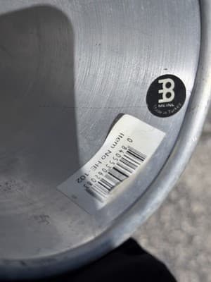 8" Meinl Darbuka Tunable Aluminum Body synthetic Head Hand Hammered Turkish - Thumbnail 8
