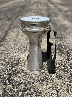 8" Meinl Darbuka Tunable Aluminum Body synthetic Head Hand Hammered Turkish