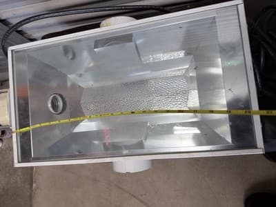 Sun System Grow Light Fixture Hydroponic HPS/MH Lamp Hood 20” Working - Thumbnail 10