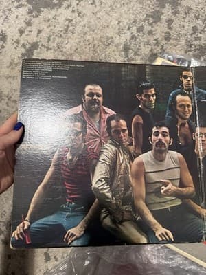 Sha Na Na / The Golden Age Of Rock 'n' Roll 1973 2x Vinyl LP EX/VG+ Live Record - Thumbnail 2
