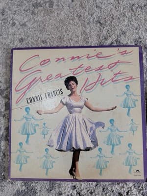 Connie Francis – Connie’s Greatest Hits LP Vinyl Polydor MGB-1-5410