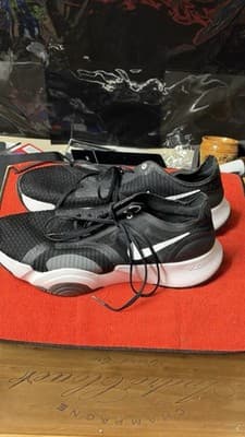 Nike Running Shoes Lot 3 Pairs Men US 10.5 Blue Black Gray Used - Thumbnail 12