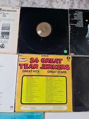Vintage Vinyl Record Lot 8 LPs Rock Roll Disco Buddy Holly Chuck Berry - Thumbnail 8